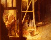 乔治 克劳森爵士 : The Barn Door